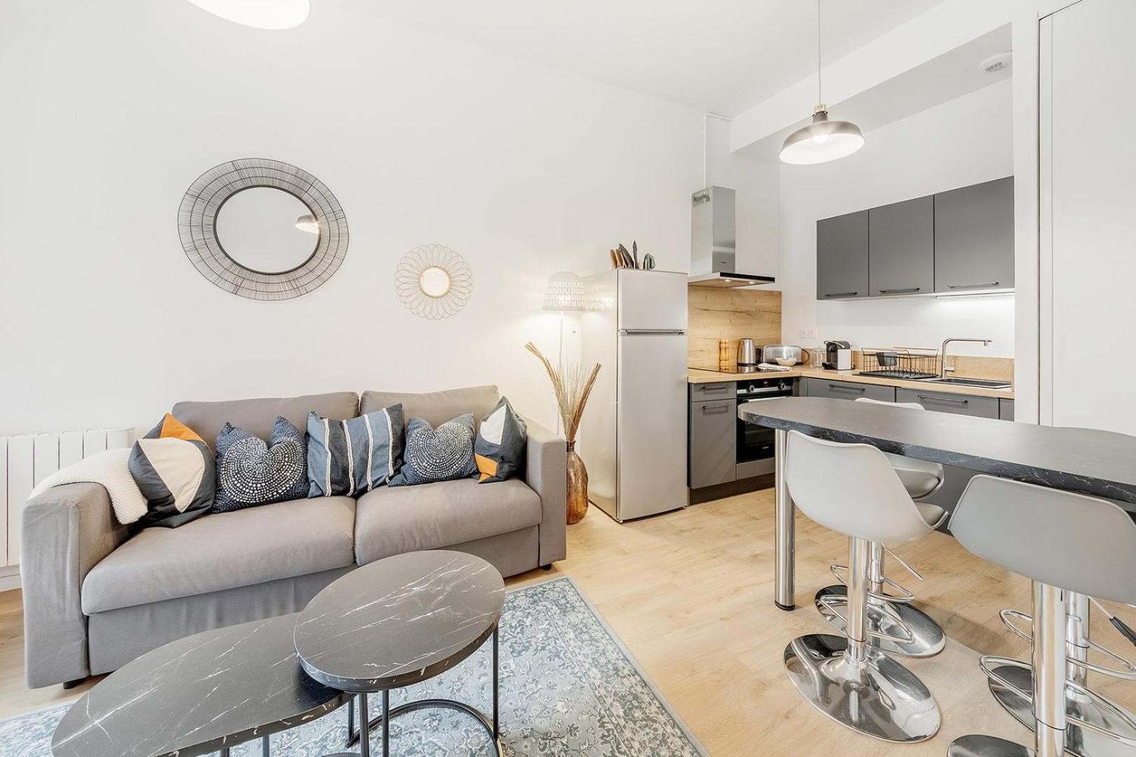 רן Le Saint Martin, Bel Appartement De Standing חדר תמונה