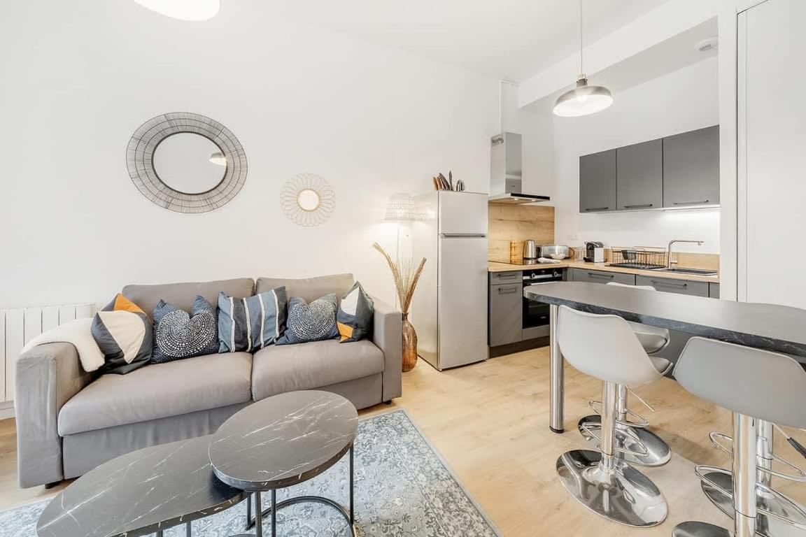 רן Le Saint Martin, Bel Appartement De Standing מראה חיצוני תמונה